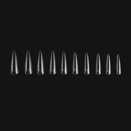 Apres Gel-X Tips 2.0 - SCULPTED Stiletto 600pcs