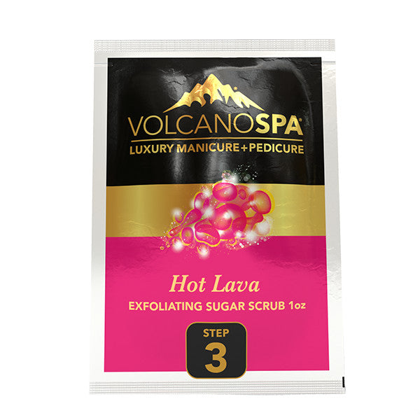 Volcano - Pedicure Deluxe 5in1 (Case 36 Boxes) - Hot Lava