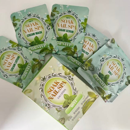 Soak Nail Spa Deluxe Pedicure Kit 4in1 (60pcs/case)