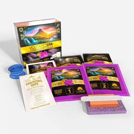 Volcano - Pedicure Deluxe 5in1 (Case 36 Boxes) - Havana Secrets