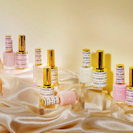 DND - DC Sheer 2024 Full Set 36 Colors (#2436 - #2471) - NEW