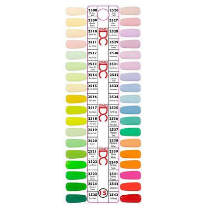 DND - DC Free Spirit Full Set 36 Colors (#2508 - #2543) - NEW 2024