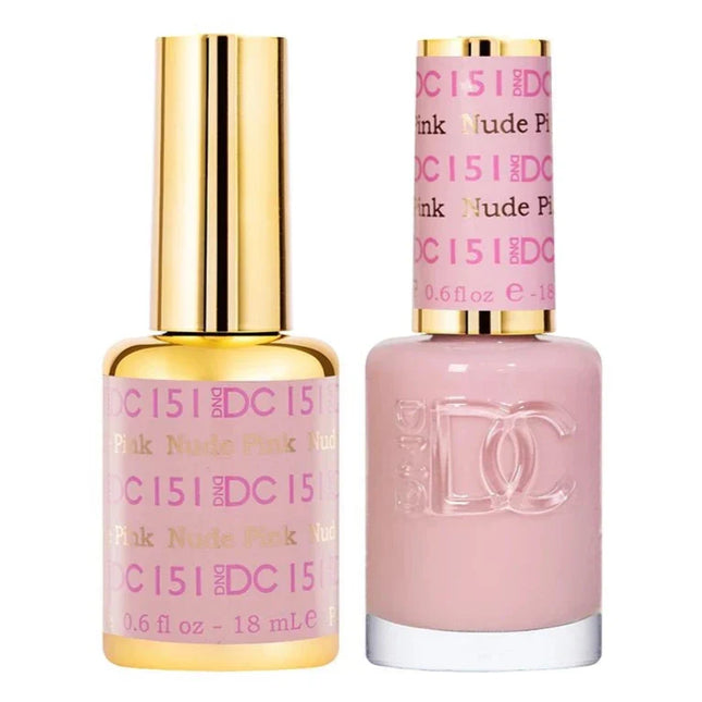 DND - DC Gel & Lacquer Creamy Duo (#145 - #180)