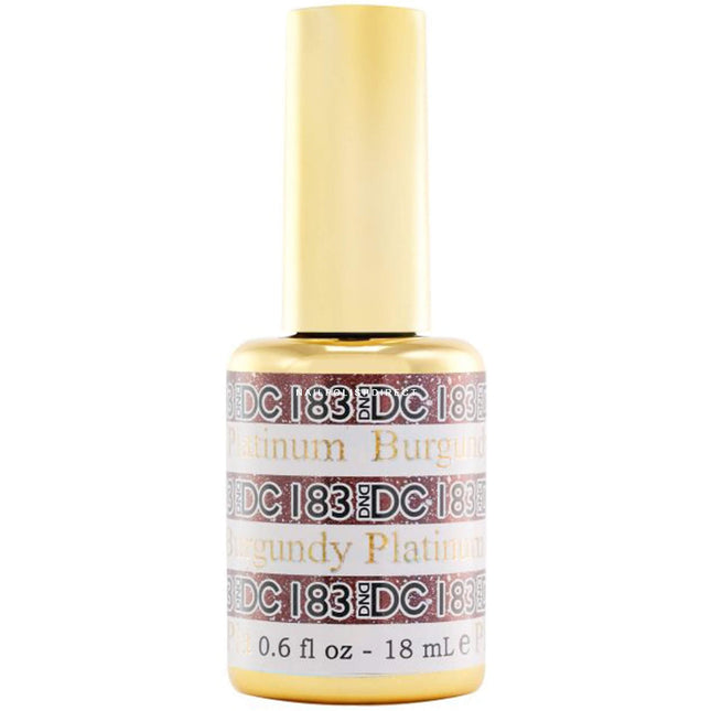 DND - DC Gel Polish Platinum (#181 - #217)
