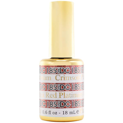 DND - DC Gel Polish Platinum (#181 - #217)