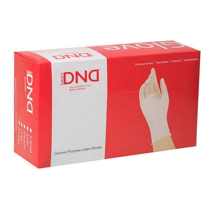 DND - Latex Gloves Case 10 Boxes (XS, S, M, L)