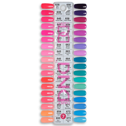 DND - Gel & Lacquer Duo Full Set 36 Colors (#6, #7, #8, #9, #10)