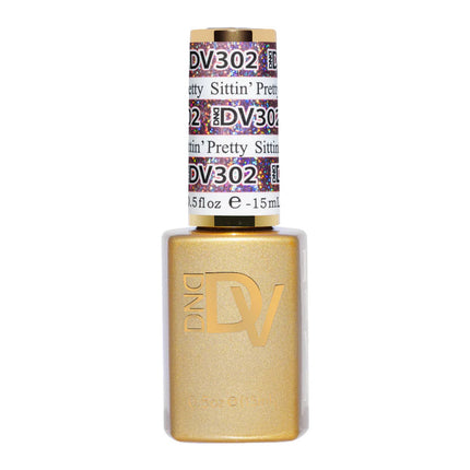 DND - DIVA Platinum Gel Polish 0.5oz (#291 - #327) - NEW 2024