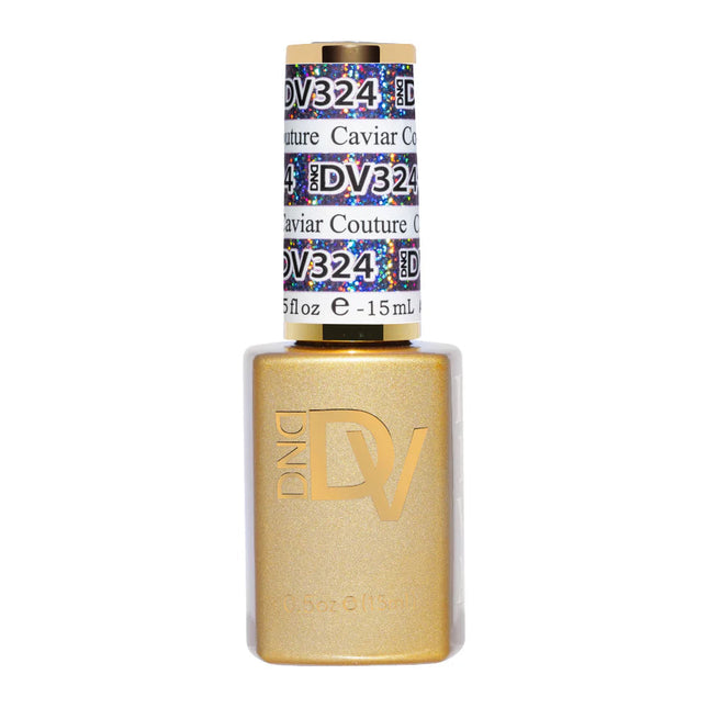 DND - DIVA Platinum Gel Polish 0.5oz (#291 - #327) - NEW 2024