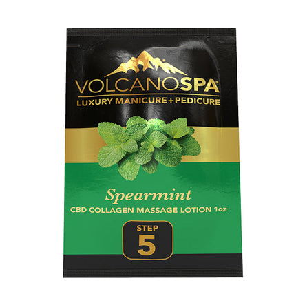 Volcano - Pedicure Deluxe 5in1 (Case 36 Boxes) - Spearmint