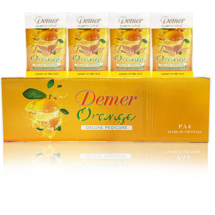 Demer - Pedicure Deluxe 4in1 (Case 60 Boxes) - Orange