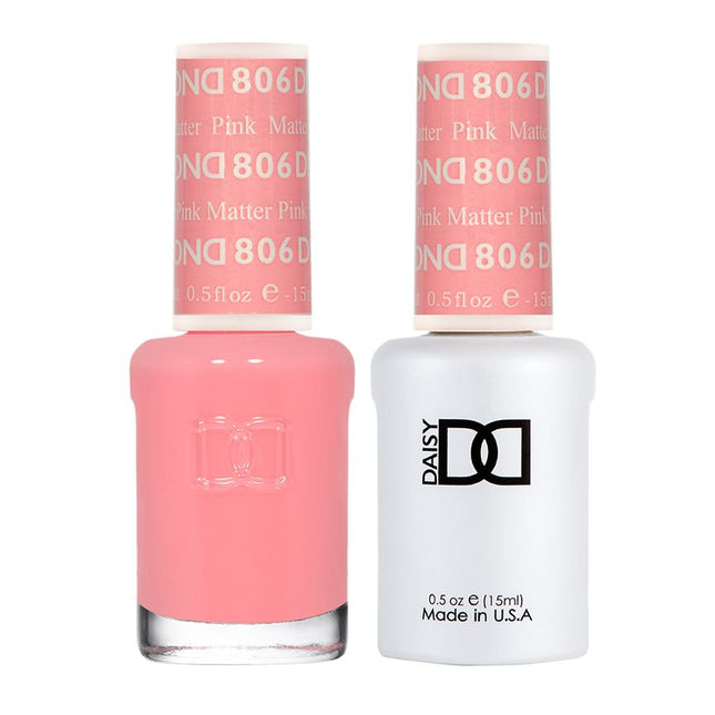 DND - Gel & Lacquer Duo (#801 - #819)