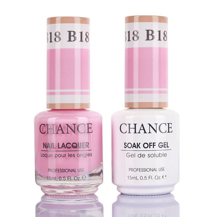 Chance - Gel & Lacquer Bare Duo (#B01 - #B36)