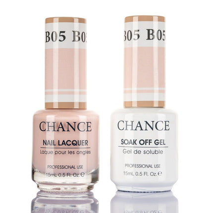 Chance - Gel & Lacquer Bare Duo (#B01 - #B36)