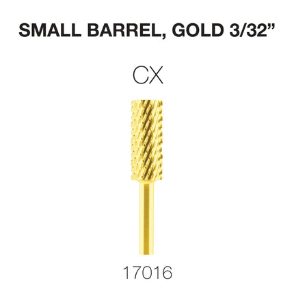 Cre8tion - Carbide Gold - Small and Large - 3/32 - Original