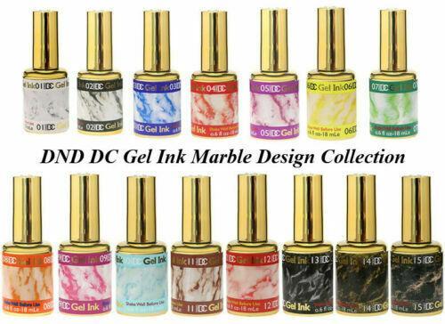 DND - Gel Ink Marble Design (18ml)