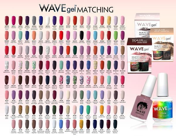 Wavegel - Gel & Lacquer Duo (#150 - #222)
