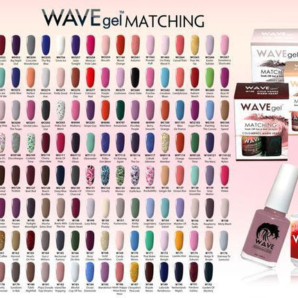 Wavegel - Gel & Lacquer Duo (#50 - #149)