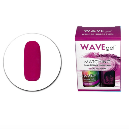 Wavegel - Gel & Lacquer Duo (#50 - #149)