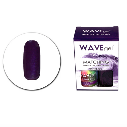 Wavegel - Gel & Lacquer Duo (#50 - #149)