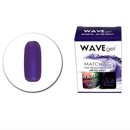 Wavegel - Gel & Lacquer Duo (#50 - #149)