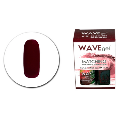 Wavegel - Gel & Lacquer Duo (#50 - #149)