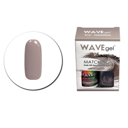Wavegel - Gel & Lacquer Duo (#150 - #222)