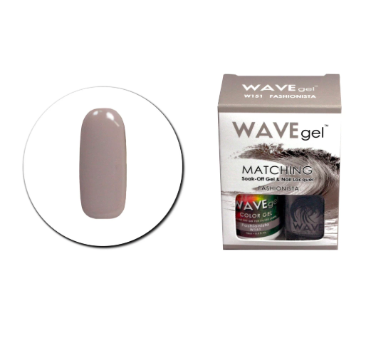 Wavegel - Gel & Lacquer Duo (#150 - #222)