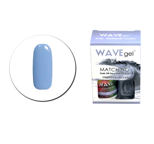 Wavegel - Gel & Lacquer Duo (#150 - #222)