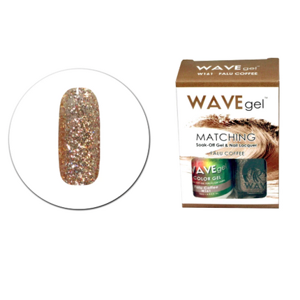 Wavegel - Gel & Lacquer Duo (#150 - #222)