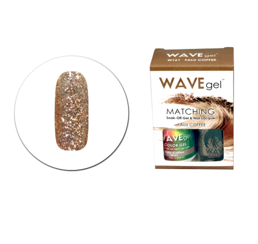 Wavegel - Gel & Lacquer Duo (#150 - #222)
