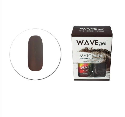 Wavegel - Gel & Lacquer Duo (#150 - #222)