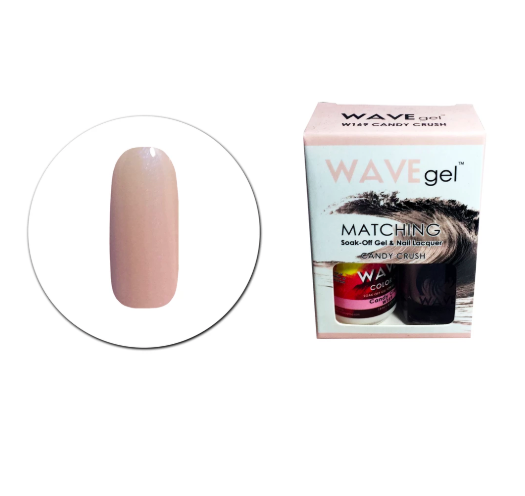 Wavegel - Gel & Lacquer Duo (#150 - #222)