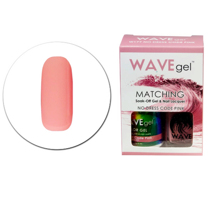 Wavegel - Gel & Lacquer Duo (#150 - #222)