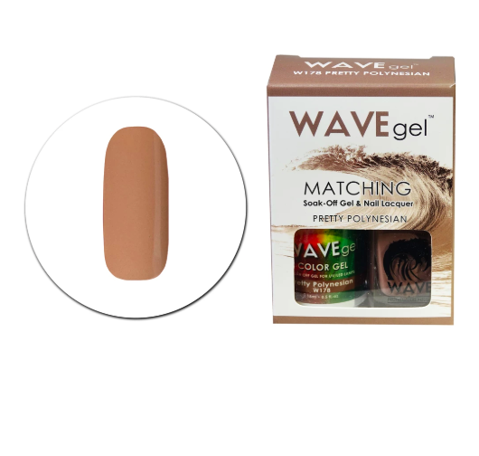 Wavegel - Gel & Lacquer Duo (#150 - #222)