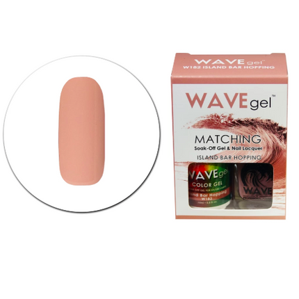 Wavegel - Gel & Lacquer Duo (#150 - #222)