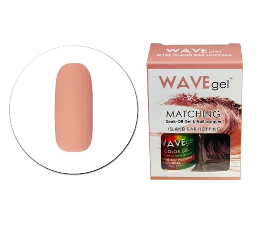 Wavegel - Gel & Lacquer Duo (#150 - #222)