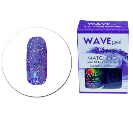 Wavegel - Gel & Lacquer Duo (#150 - #222)