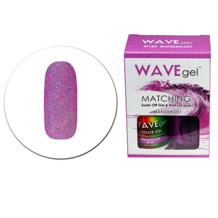 Wavegel - Gel & Lacquer Duo (#150 - #222)