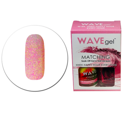 Wavegel - Gel & Lacquer Duo (#150 - #222)