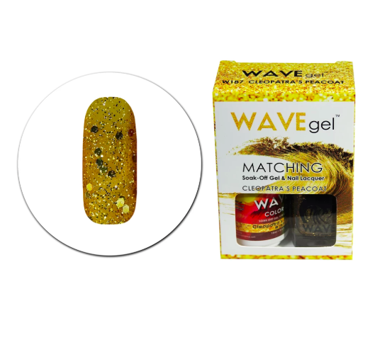Wavegel - Gel & Lacquer Duo (#150 - #222)