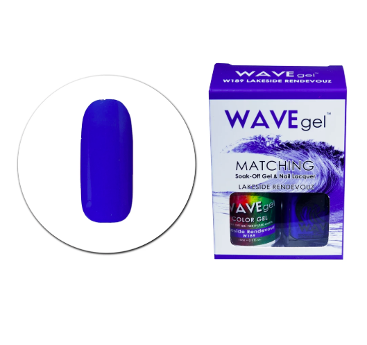 Wavegel - Gel & Lacquer Duo (#150 - #222)