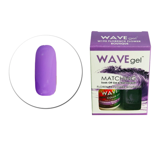 Wavegel - Gel & Lacquer Duo (#150 - #222)