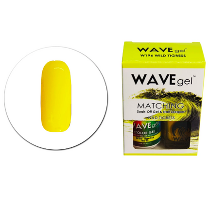 Wavegel - Gel & Lacquer Duo (#150 - #222)