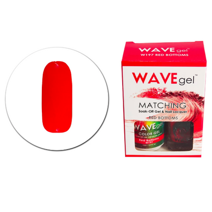 Wavegel - Gel & Lacquer Duo (#150 - #222)