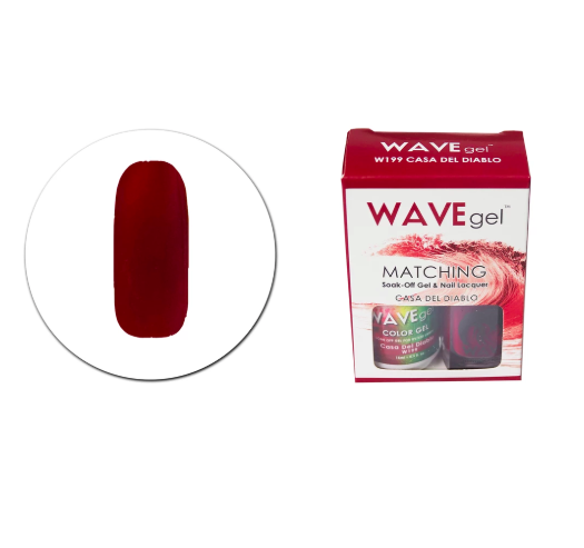 Wavegel - Gel & Lacquer Duo (#150 - #222)