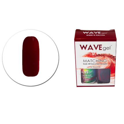 Wavegel - Gel & Lacquer Duo (#150 - #222)