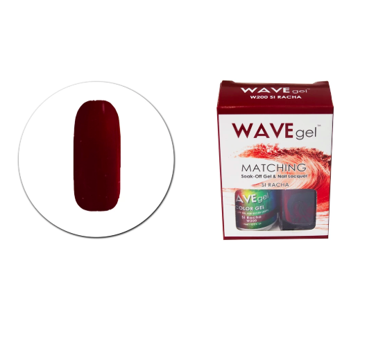 Wavegel - Gel & Lacquer Duo (#150 - #222)