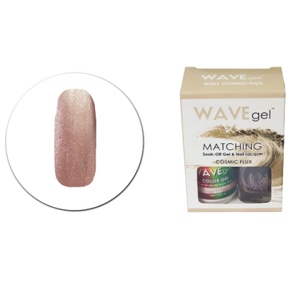 Wavegel - Gel & Lacquer Duo (#150 - #222)