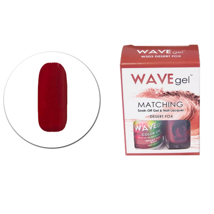 Wavegel - Gel & Lacquer Duo (#150 - #222)